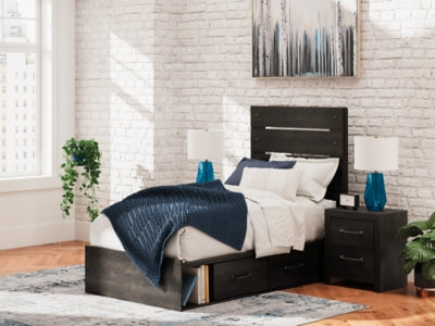 Hollivern Bed - Furniture 4 Less (Jacksonville, NC)