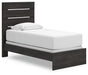Hollivern Bed - Furniture 4 Less (Jacksonville, NC)