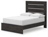 Hollivern Bed - Furniture 4 Less (Jacksonville, NC)
