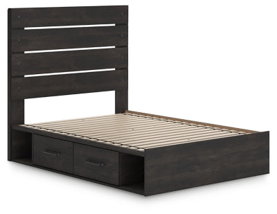 Hollivern Bed - Furniture 4 Less (Jacksonville, NC)