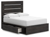 Hollivern Bed - Furniture 4 Less (Jacksonville, NC)
