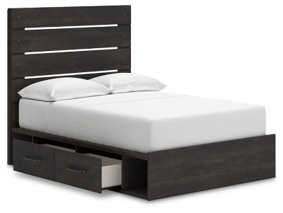 Hollivern Bed - Furniture 4 Less (Jacksonville, NC)