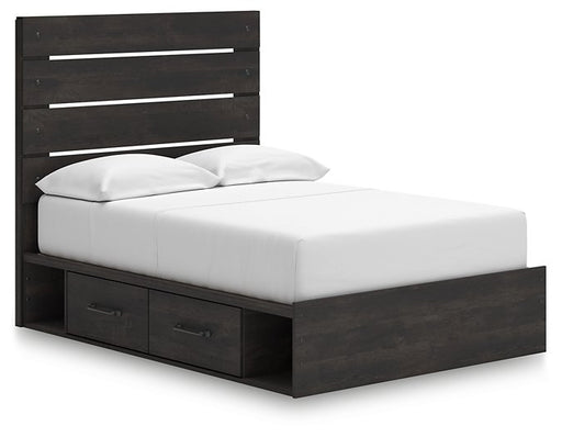 Hollivern Bed - Furniture 4 Less (Jacksonville, NC)