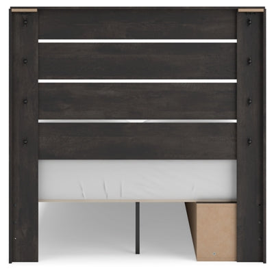Hollivern Bed - Furniture 4 Less (Jacksonville, NC)