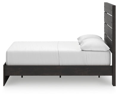Hollivern Bed - Furniture 4 Less (Jacksonville, NC)