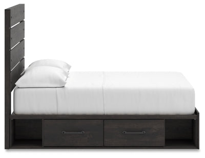 Hollivern Bed - Furniture 4 Less (Jacksonville, NC)