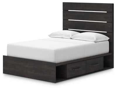 Hollivern Bed - Furniture 4 Less (Jacksonville, NC)