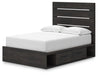 Hollivern Bed - Furniture 4 Less (Jacksonville, NC)