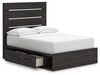 Hollivern Bed - Furniture 4 Less (Jacksonville, NC)
