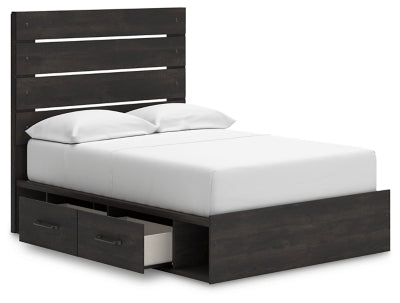 Hollivern Bed - Furniture 4 Less (Jacksonville, NC)