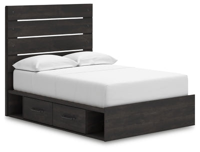 Hollivern Bed - Furniture 4 Less (Jacksonville, NC)