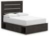 Hollivern Bed - Furniture 4 Less (Jacksonville, NC)
