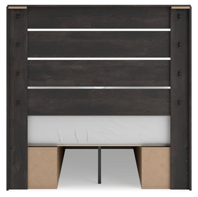 Hollivern Bed - Furniture 4 Less (Jacksonville, NC)