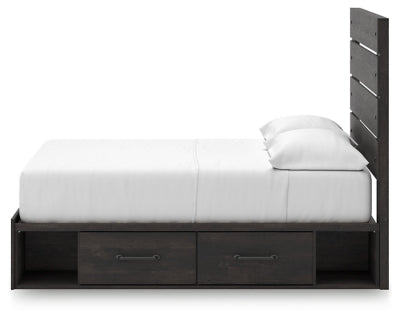 Hollivern Bed - Furniture 4 Less (Jacksonville, NC)