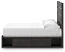 Hollivern Bed - Furniture 4 Less (Jacksonville, NC)