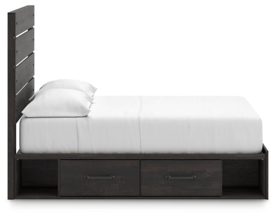 Hollivern Bed - Furniture 4 Less (Jacksonville, NC)