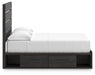 Hollivern Bed - Furniture 4 Less (Jacksonville, NC)