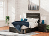 Hollivern Bed - Furniture 4 Less (Jacksonville, NC)