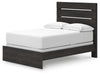 Hollivern Bed - Furniture 4 Less (Jacksonville, NC)