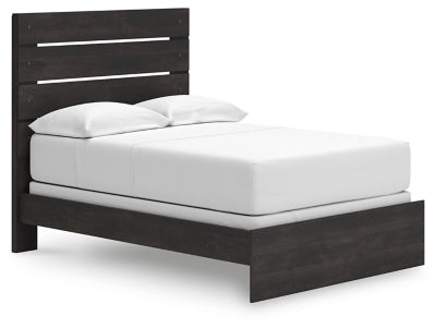 Hollivern Bed - Furniture 4 Less (Jacksonville, NC)