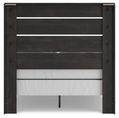 Hollivern Bed - Furniture 4 Less (Jacksonville, NC)