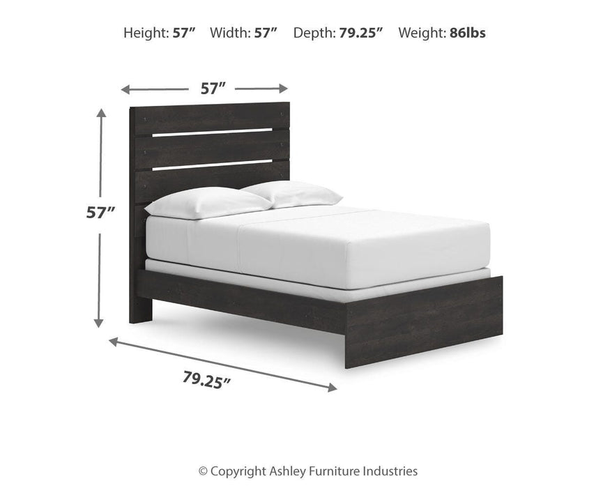 Hollivern Bedroom Set - Furniture 4 Less (Jacksonville, NC)