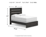 Hollivern Bedroom Set - Furniture 4 Less (Jacksonville, NC)