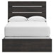 Hollivern Bed - Furniture 4 Less (Jacksonville, NC)