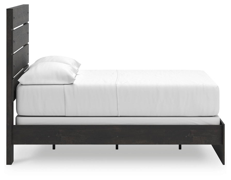 Hollivern Bedroom Set - Furniture 4 Less (Jacksonville, NC)