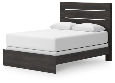 Hollivern Bed - Furniture 4 Less (Jacksonville, NC)