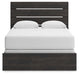 Hollivern Bed - Furniture 4 Less (Jacksonville, NC)