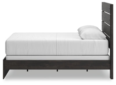 Hollivern Bed - Furniture 4 Less (Jacksonville, NC)