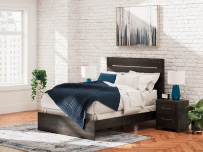 Hollivern Bed - Furniture 4 Less (Jacksonville, NC)