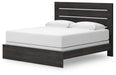 Hollivern Bed - Furniture 4 Less (Jacksonville, NC)