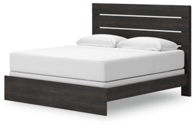 Hollivern Bed - Furniture 4 Less (Jacksonville, NC)