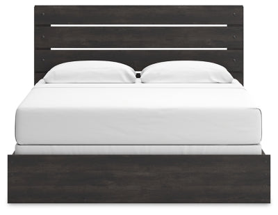 Hollivern Bed - Furniture 4 Less (Jacksonville, NC)