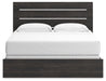 Hollivern Bed - Furniture 4 Less (Jacksonville, NC)