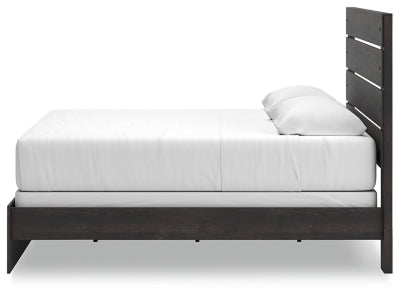 Hollivern Bed - Furniture 4 Less (Jacksonville, NC)