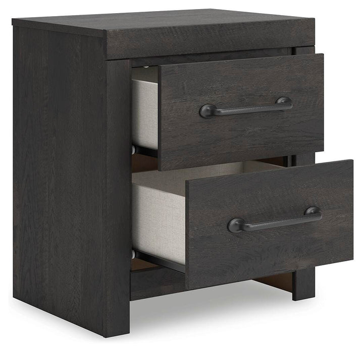 Hollivern Bedroom Set - Furniture 4 Less (Jacksonville, NC)