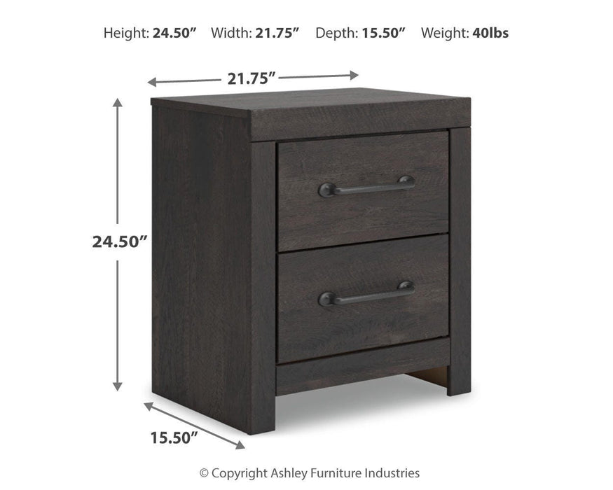 Hollivern Bedroom Set - Furniture 4 Less (Jacksonville, NC)