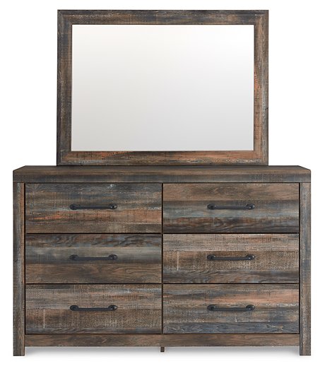 Drystan Dresser and Mirror - Furniture 4 Less (Jacksonville, NC)