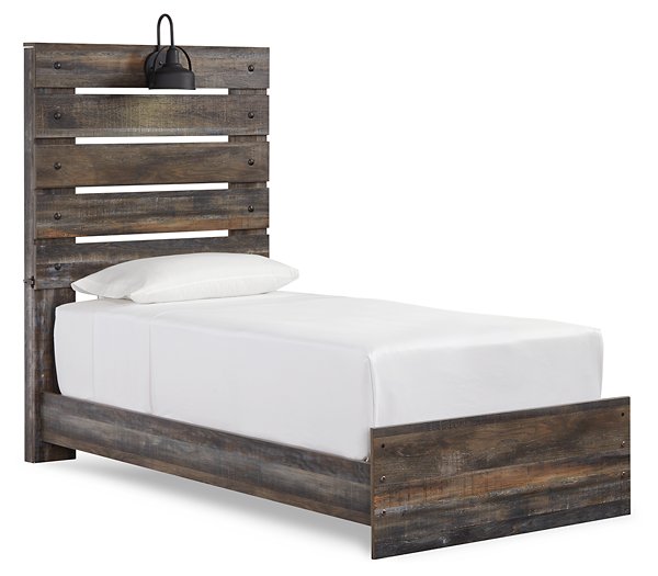 Drystan Bed - Furniture 4 Less (Jacksonville, NC)