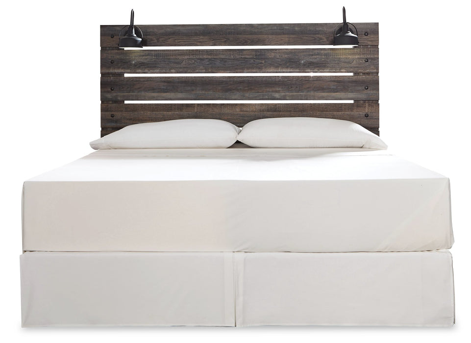 Drystan Bed - Furniture 4 Less (Jacksonville, NC)