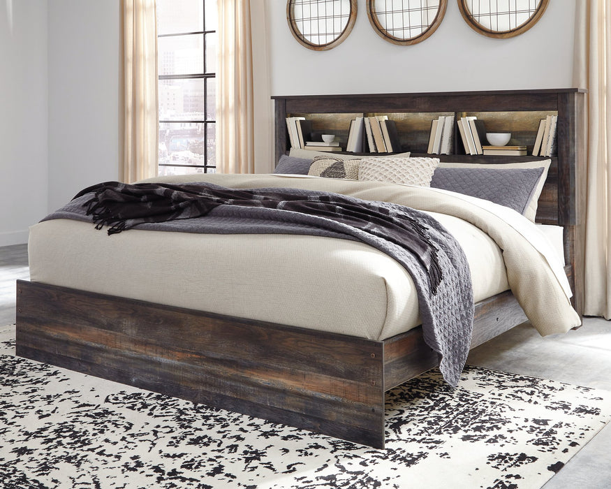 Drystan Bed - Furniture 4 Less (Jacksonville, NC)