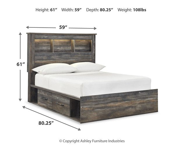 Drystan Youth Bed - Furniture 4 Less (Jacksonville, NC)