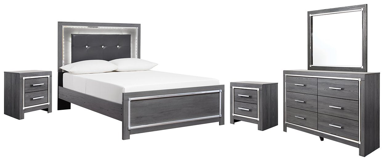 Lodanna Bedroom Set - Furniture 4 Less (Jacksonville, NC)