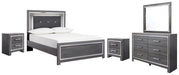Lodanna Bedroom Set - Furniture 4 Less (Jacksonville, NC)