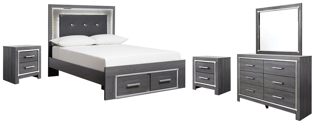 Lodanna Bedroom Set - Furniture 4 Less (Jacksonville, NC)