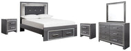 Lodanna Bedroom Set - Furniture 4 Less (Jacksonville, NC)