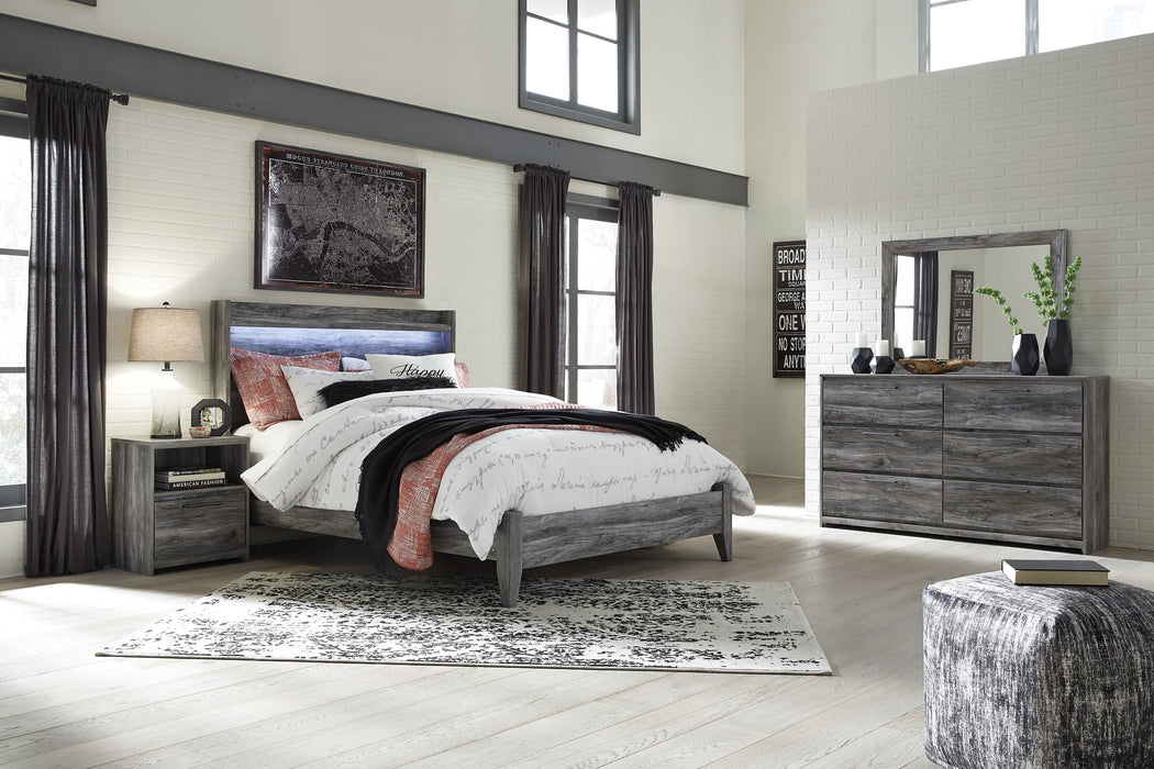 Baystorm Bedroom Set - Furniture 4 Less (Jacksonville, NC)